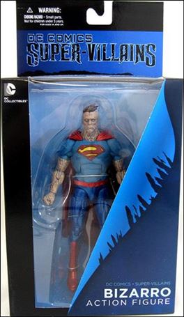 DC Comics Super Villains figure 8 Bizarro