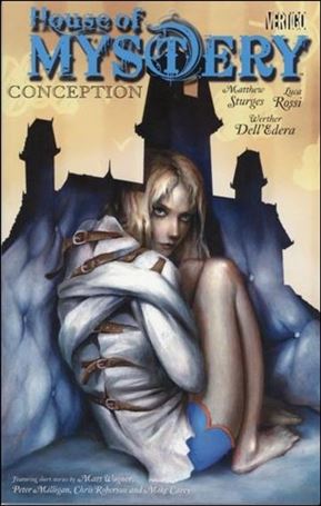 House of Mystery issue 7 Conception