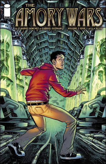 Amory Wars II issue 1-B (2nd Printing)