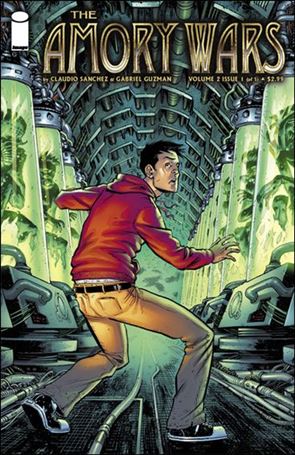 Amory Wars II issue 1-B (2nd Printing)