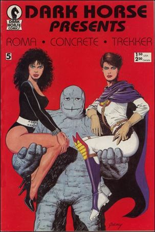 Dark Horse Presents (1986) issue 5