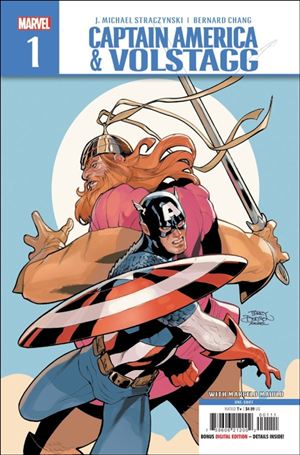 Captain America & Volstagg Cover Image 1