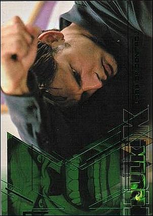 Hulk Film and Comic Cards (Base Set) card 75 Loss of Control