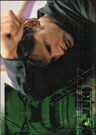 Hulk Film and Comic Cards (Base Set) card 75 Loss of Control