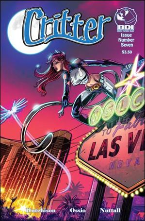 Critter  (2012) issue 7 Fico Ossio Cover