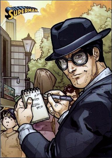 Superman: The Legend (Base Set) card 33 Clark Kent