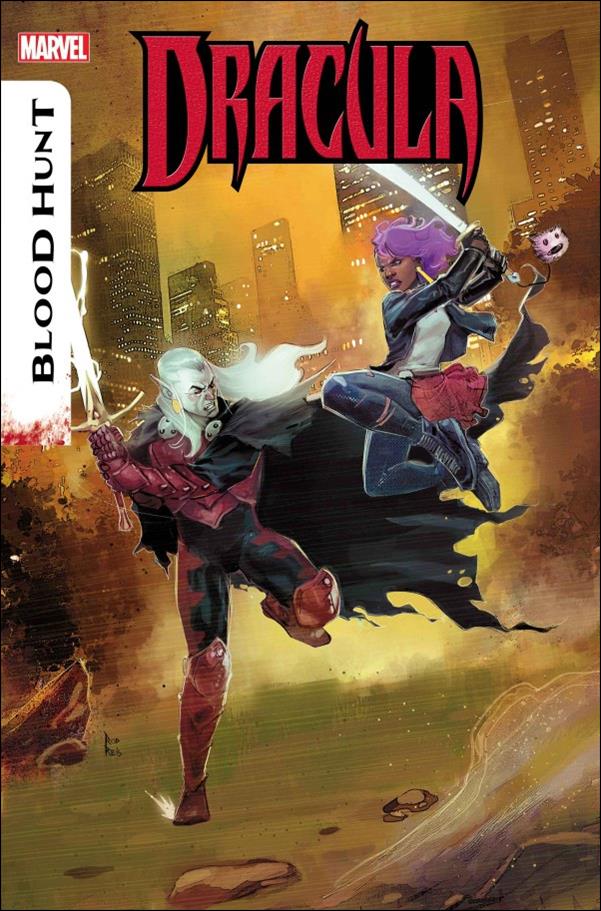 Dracula: Blood Hunt issue 3 Rod Reis Cover