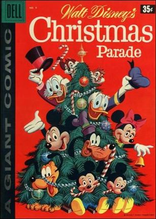 Walt Disney's Christmas Parade (1949) Cover Image 2