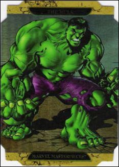 2008 Marvel Masterpieces: Series 2 (Movie Die-Cut Subset) card HULK C The Hulk