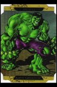 2008 Marvel Masterpieces: Series 2 (Movie Die-Cut Subset) card HULK C The Hulk