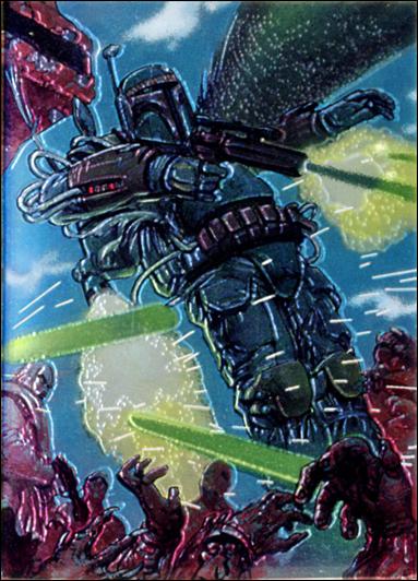 Star Wars Finest (Promo) card SWF1