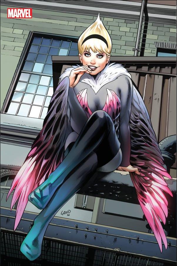 Spider-Gwen: Shadow Clones issue 5-G Greg Land 1:100 Virgin Cover