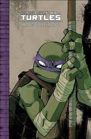 Teenage Mutant Ninja Turtles: The IDW Collection issue 4