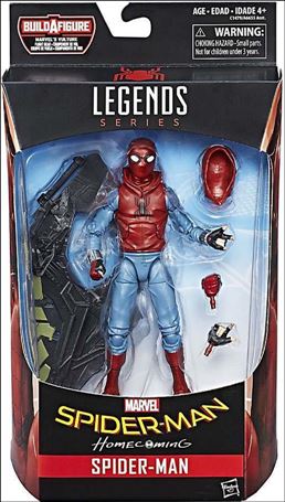 Marvel Legends Series: Spider-Man (Vulture Series) figure 2 Spider-Man