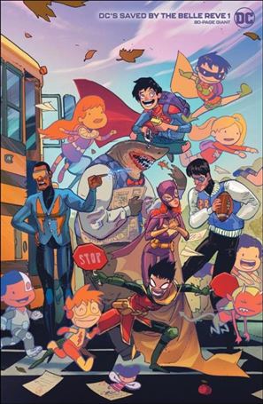 DC's Saved By the Belle Reve issue 1-B Riley Rossmo Cover