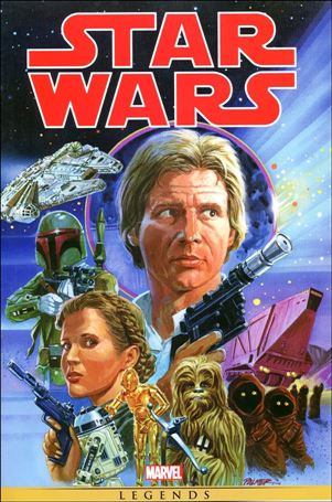 Star Wars: The Original Marvel Years Omnibus Cover Image 2