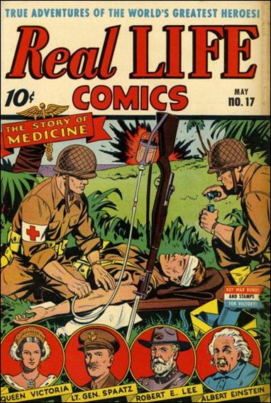 Real Life Comics issue 17