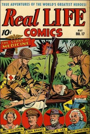 Real Life Comics issue 17