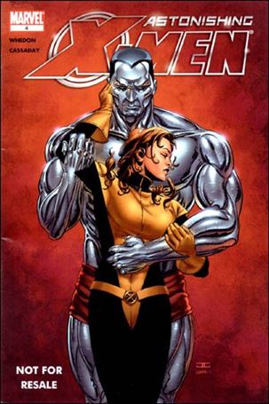 Astonishing X-Men (2004) issue 4-C Marvel Legends Cover