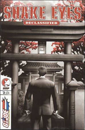Snake Eyes: Declassified issue 3