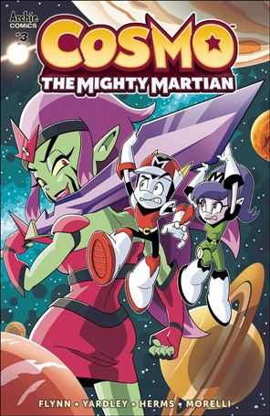 Cosmo the Mighty Martian issue 3 Tracy Yardley Cover