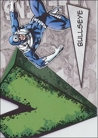 Marvel Beginnings: Series 3 (Villains Die-Cut Subset) card V-5 Bullseye