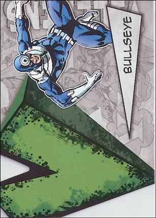 Marvel Beginnings: Series 3 (Villains Die-Cut Subset) card V-5 Bullseye