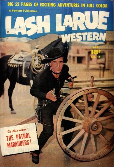Lash LaRue Western issue 15