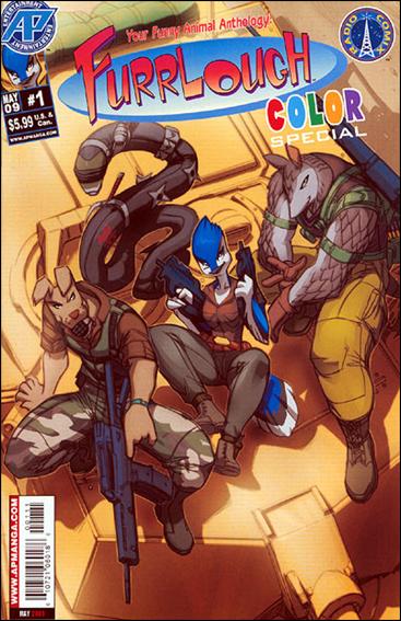 Furrlough Color Special issue 1