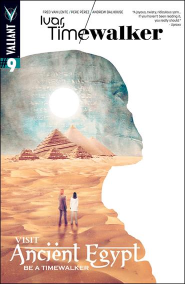 Ivar, Timewalker issue 9-B Carolina Bensler Cover
