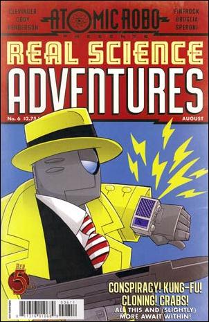 Atomic Robo Presents Real Science Adventures issue 6