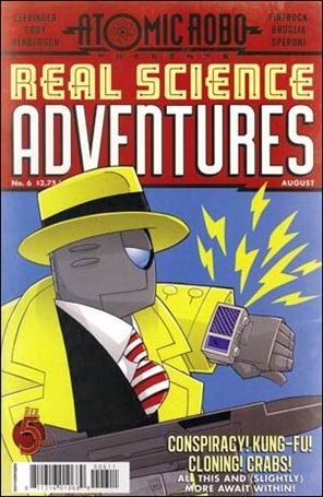 Atomic Robo Presents Real Science Adventures issue 6