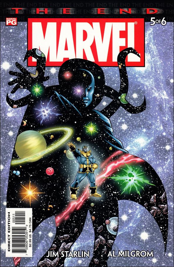 Marvel Universe: The End issue 5