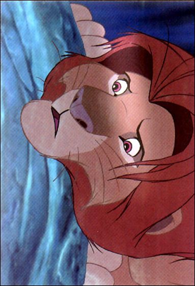 Lion King: Series 1 (Base Set)  card 51 He Lives In You