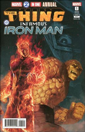Marvel 2-In-One Annual issue 1-B Pyeong Jun Park Cover
