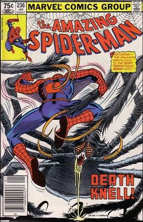 Amazing Spider-Man (1963) issue 236-B Canadian Price Cover