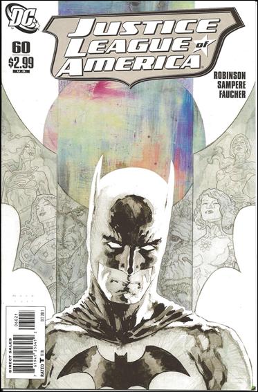 Justice League of America (2006) issue 60-B David Mack 1:10 Cover