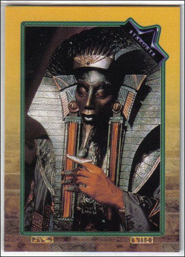 Stargate (Base Set) card 67 The Pharaoh