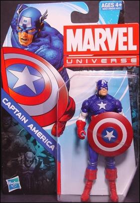 Marvel Universe (2012) figure 1 Captain America