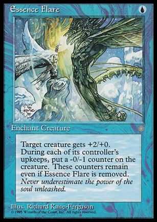 Magic the Gathering: Ice Age (Base Set) card 69 Essence Flare