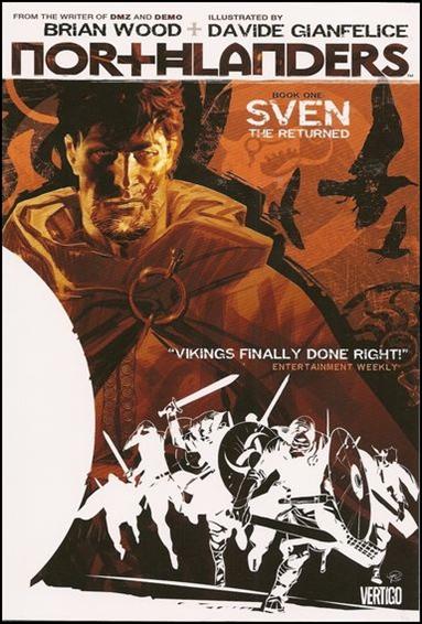 Northlanders issue 1-C Sven the Returned