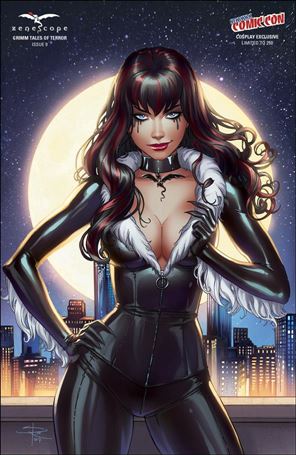 Grimm Tales of Terror Volume 3 issue 9-D Sabine Rich New York Comic Con Cosplay Cover 1/250