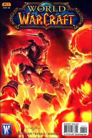 World of Warcraft issue 11 Samwise Didier Cover
