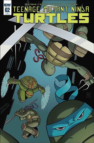 Teenage Mutant Ninja Turtles (2011) issue 62-C Goran Sudzuka 1:10 Cover