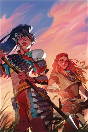 Horizon: Zero Dawn issue 1-G Loish 1:10 Virgin Cover
