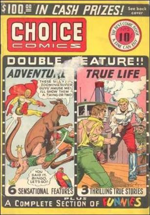 Choice Comics issue 2