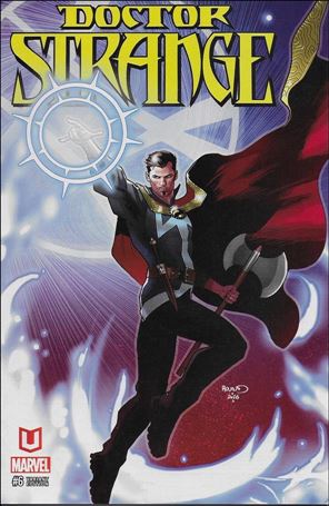 Doctor Strange (2015) issue 6-F Paul Renaud Marvel Unlimited Cover