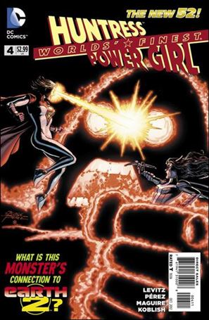 Worlds' Finest (2012)  issue 4 Standard Cover