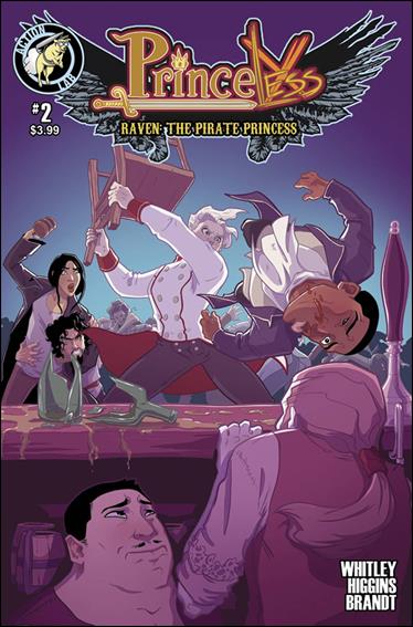 Pirate Princess issue 2 Standard Cover