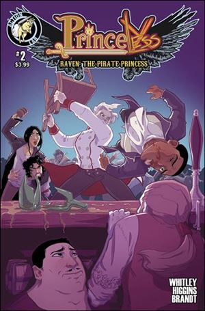 Pirate Princess issue 2 Standard Cover